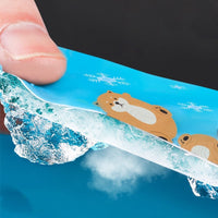HKM-806419 Cooling Pet Ice Mat for Cats and Puppies, Soft Ice Gel Filling, 30x40cm