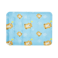 HKM-806419 Cooling Pet Ice Mat for Cats and Puppies, Soft Ice Gel Filling, 30x40cm