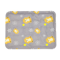 HKM-806419 Cooling Pet Ice Mat for Cats and Puppies, Soft Ice Gel Filling, 30x40cm