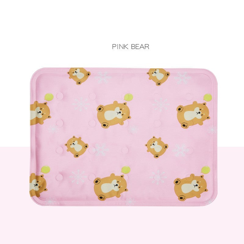 HKM-806419 Cooling Pet Ice Mat for Cats and Puppies, Soft Ice Gel Filling, 30x40cm