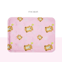 HKM-806419 Cooling Pet Ice Mat for Cats and Puppies, Soft Ice Gel Filling, 30x40cm