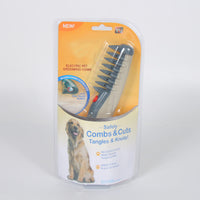 HKM-806419 Double-Sided Cat Comb for Efficient Hair Cleaning and Grooming