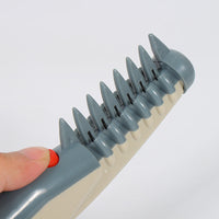 HKM-806419 Double-Sided Cat Comb for Efficient Hair Cleaning and Grooming
