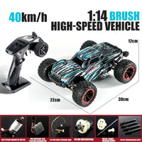 HKM-806483 1/14 Electric Remote Control Drift Racing Car with Light Control for Indoor and Outdoor Use