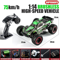HKM-806483 1/14 Electric Remote Control Drift Racing Car with Light Control for Indoor and Outdoor Use