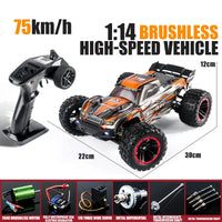HKM-806483 1/14 Electric Remote Control Drift Racing Car with Light Control for Indoor and Outdoor Use