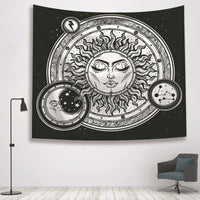 HKM-806483 Divination Hand Tapestry – 100% Polyester Wall Art, Versatile Use for Home Decor, Beach, Table, and More