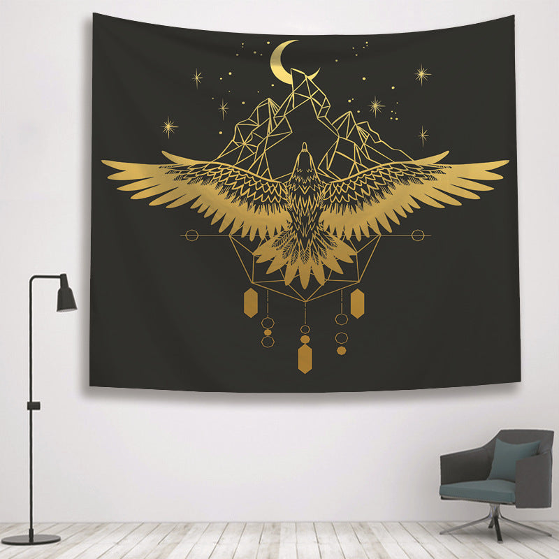 HKM-806483 Divination Hand Tapestry – 100% Polyester Wall Art, Versatile Use for Home Decor, Beach, Table, and More