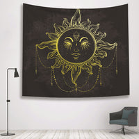 HKM-806483 Divination Hand Tapestry – 100% Polyester Wall Art, Versatile Use for Home Decor, Beach, Table, and More