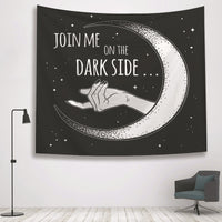 HKM-806483 Divination Hand Tapestry – 100% Polyester Wall Art, Versatile Use for Home Decor, Beach, Table, and More