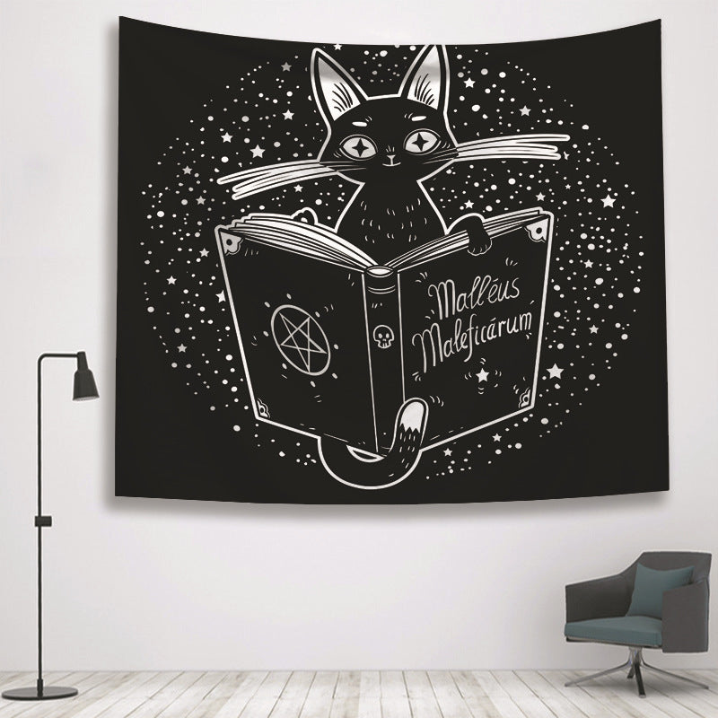 HKM-806483 Divination Hand Tapestry – 100% Polyester Wall Art, Versatile Use for Home Decor, Beach, Table, and More