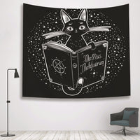 HKM-806483 Divination Hand Tapestry – 100% Polyester Wall Art, Versatile Use for Home Decor, Beach, Table, and More