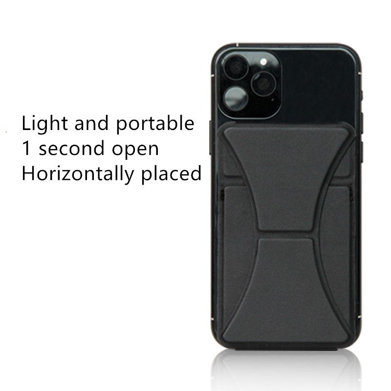 HKM-806867 Invisible Card Phone Holder - Slim Wallet Design for Convenient Storage
