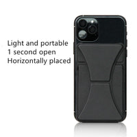 HKM-806867 Invisible Card Phone Holder - Slim Wallet Design for Convenient Storage