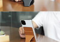 HKM-806867 Invisible Card Phone Holder - Slim Wallet Design for Convenient Storage