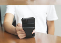 HKM-806867 Invisible Card Phone Holder - Slim Wallet Design for Convenient Storage