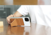 HKM-806867 Invisible Card Phone Holder - Slim Wallet Design for Convenient Storage