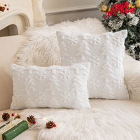 HKM-806931 Christmas Party Decorative Plush Cushion Cover - Various Holiday Designs Available