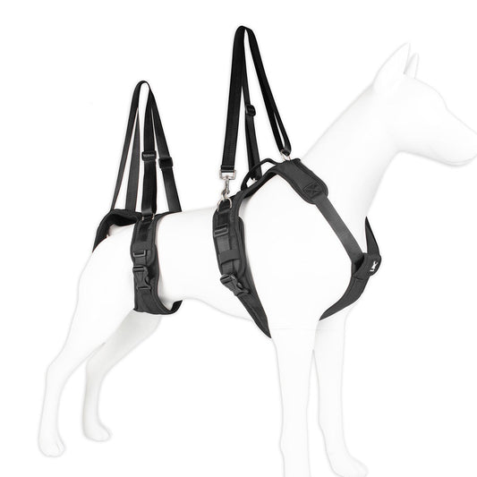 HKM-806995 Adjustable Split Assist Chest Strap for Dogs and Cats - Available in Multiple Sizes and Colors