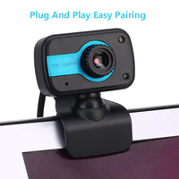 HKM-806995 Mini HD Driverless Video Camera with 360° Rotation and Built-in Microphone