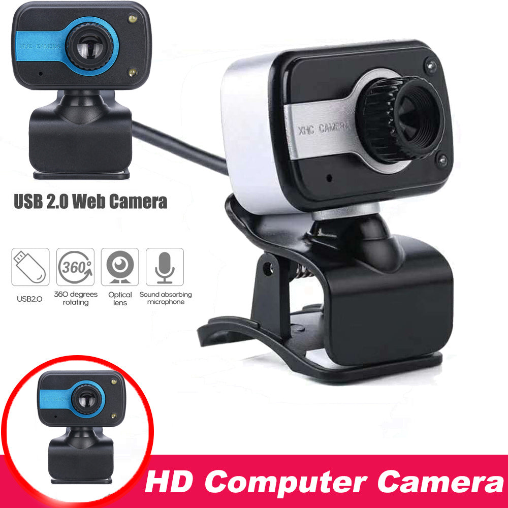 HKM-806995 Mini HD Driverless Video Camera with 360° Rotation and Built-in Microphone