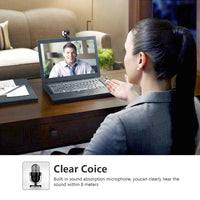 HKM-806995 Mini HD Driverless Video Camera with 360° Rotation and Built-in Microphone