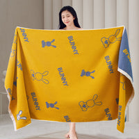 HKM-807059 Large Cotton Bath Towel Collection with Dog and Cat Designs, Absorbent and Soft, Multiple Colors Available