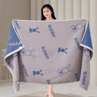 HKM-807059 Large Cotton Bath Towel Collection with Dog and Cat Designs, Absorbent and Soft, Multiple Colors Available