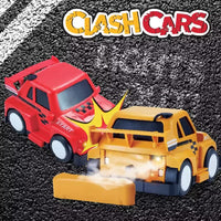 HKM-807059 Mini RC Bumper Car with Spray Sound and Light - Two Player Soccer Game for Kids