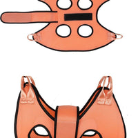 HKM-807123 Pet Grooming Hammock Nail Cutting Restraint Bag for Bathing and Trimming Available in Multiple Sizes