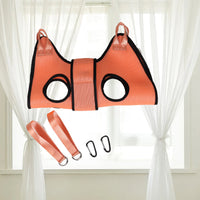 HKM-807123 Pet Grooming Hammock Nail Cutting Restraint Bag for Bathing and Trimming Available in Multiple Sizes