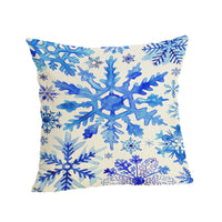 HKM-807187 Christmas-themed Linen Pillowcase 45x45cm with PP Cotton Filling
