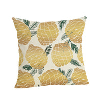HKM-807187 Christmas-themed Linen Pillowcase 45x45cm with PP Cotton Filling
