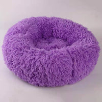 HKM-807187 Thick Plush Round Pet Kennel