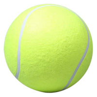 HKM-807251 Tennis Pet Toy Inflatable Training Rubber Big Ball Elastic Ten Times Happy Corgi Golden Retriever