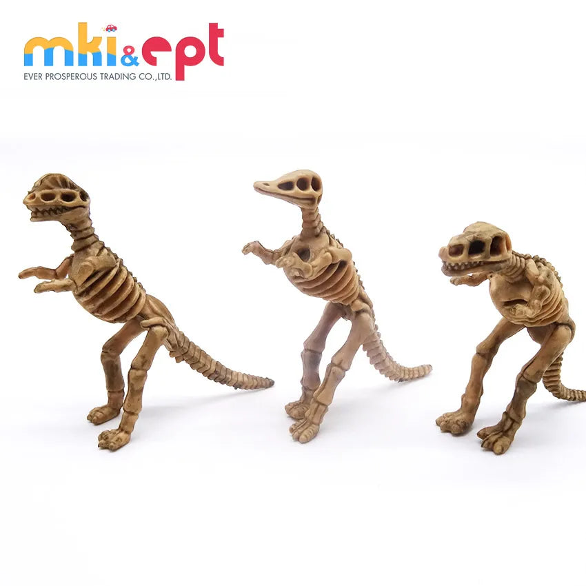 Dinosaur Fossil Toy Model Action Figure for Kids, 22x18x3 CM, Educational Playset
