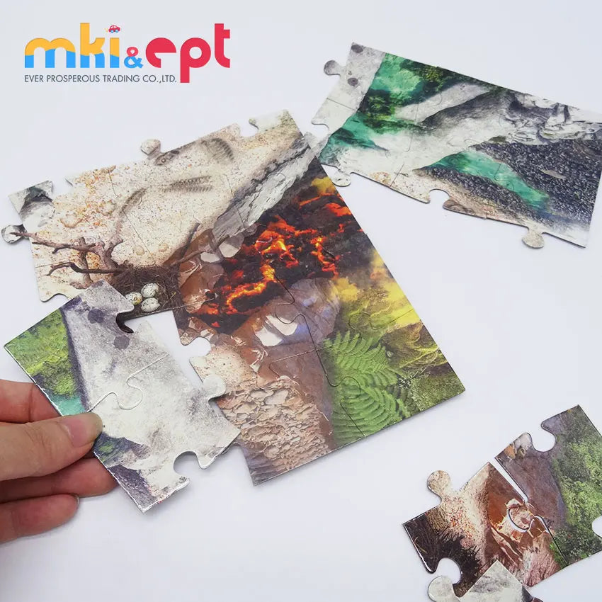 Dinosaur Fossil Toy Model Action Figure for Kids, 22x18x3 CM, Educational Playset