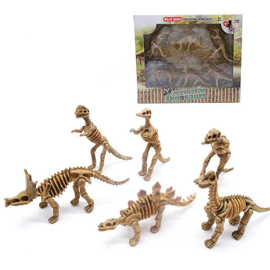 Dinosaur Fossil Toy Model Action Figure for Kids, 22x18x3 CM, Educational Playset
