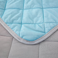 HKM-807635 Cool Silk Summer Blanket - Machine Washable, Modern Design, Multiple Sizes Available