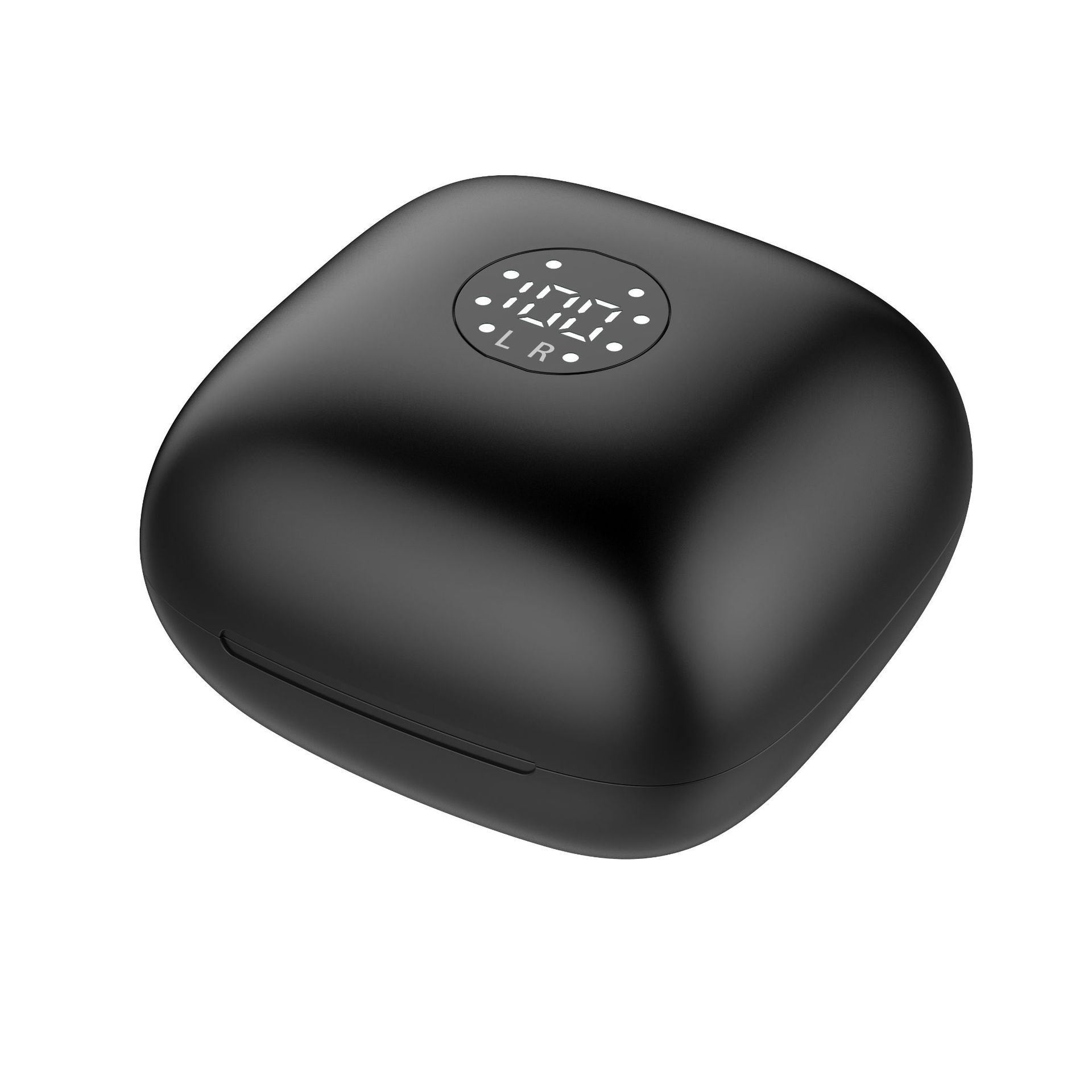 HKM-807699 B11 TWS Bluetooth Headset with Noise Reduction and Wireless Charging - Black
