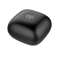 HKM-807699 B11 TWS Bluetooth Headset with Noise Reduction and Wireless Charging - Black