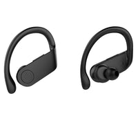HKM-807699 B11 TWS Bluetooth Headset with Noise Reduction and Wireless Charging - Black
