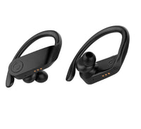 HKM-807699 B11 TWS Bluetooth Headset with Noise Reduction and Wireless Charging - Black