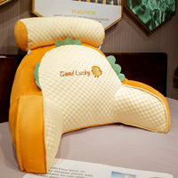 HKM-807699 Latex Bedside Cushions & Soft Lumbar Support Pillows in Various Sizes and Designs