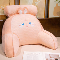 HKM-807699 Latex Bedside Cushions & Soft Lumbar Support Pillows in Various Sizes and Designs