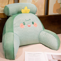 HKM-807699 Latex Bedside Cushions & Soft Lumbar Support Pillows in Various Sizes and Designs