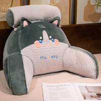 HKM-807699 Latex Bedside Cushions & Soft Lumbar Support Pillows in Various Sizes and Designs