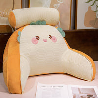 HKM-807699 Latex Bedside Cushions & Soft Lumbar Support Pillows in Various Sizes and Designs