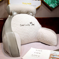 HKM-807699 Latex Bedside Cushions & Soft Lumbar Support Pillows in Various Sizes and Designs