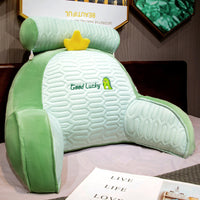 HKM-807699 Latex Bedside Cushions & Soft Lumbar Support Pillows in Various Sizes and Designs